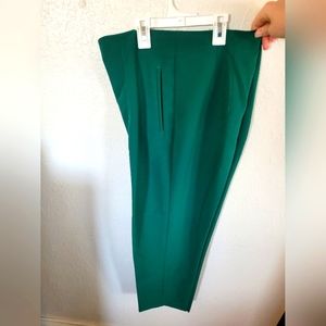 Zara pants in green and khaki